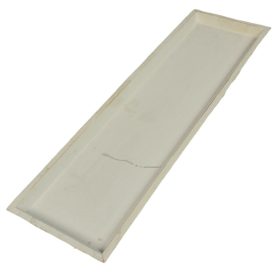 Fa tálca fehér 58x17cm Fa tálca fehér 58x17cm