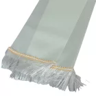 Koszorú szalag 10x220cm ekrü-fehér 2db/csom (db ár)