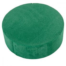 Tűzőhab cilinder vizes D22x7cm Victoria Tűzőhab cilinder vizes D22x7cm Victoria