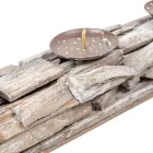 Adventi 4-es fa alap szürke 60cm