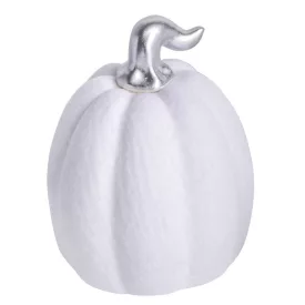 Tök kerámia flokkolt fehér 6cm