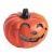 Halloween tök LED-es ker M11cm