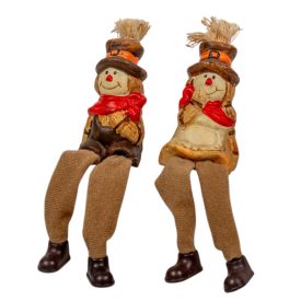 Lógólábú madárijeszkő ker. 9cm Lógólábú madárijeszkő ker. 9cm