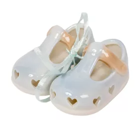 Cipellő pár ker. kék 6cm