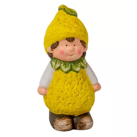 Citrom gyerek álló kerámia sárga 11,5cm