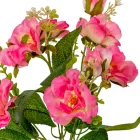 Rózsa csokor 7 virágos rózsaszín 30cm