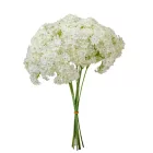 Díszítő köteg 10 szálas fehér 31cm