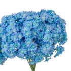 Díszítő köteg 10 szálas kék 31cm