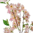 Virágzó cseresznyefa ág pink 85cm