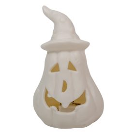 Tök kalappal fehér LED-es poly M11cm Tök kalappal fehér LED-es poly M11cm