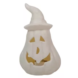 Tök kalappal fehér LED-es poly M11cm