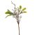 Pick bogyós glitteres levéllel 22cm 