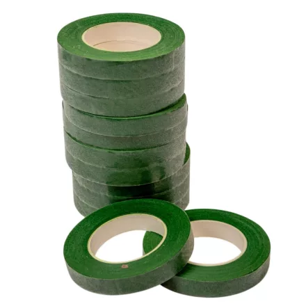 Szártakaró zöld 1,2cmx30y 12db-os 