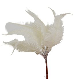 Pick flokkolt fehér leveles 19cm Pick flokkolt fehér leveles 19cm