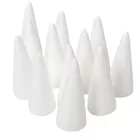 Hungarocell kúp fehér M10cm 12db-os csomag
