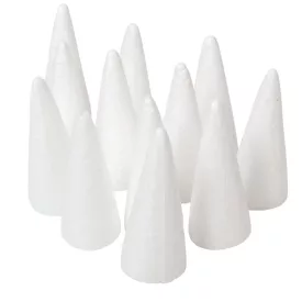 Hungarocell kúp fehér M10cm 12db-os csomag
