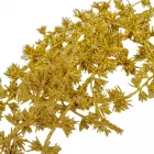 Díszítő ág lógó glitteres arany 75cm