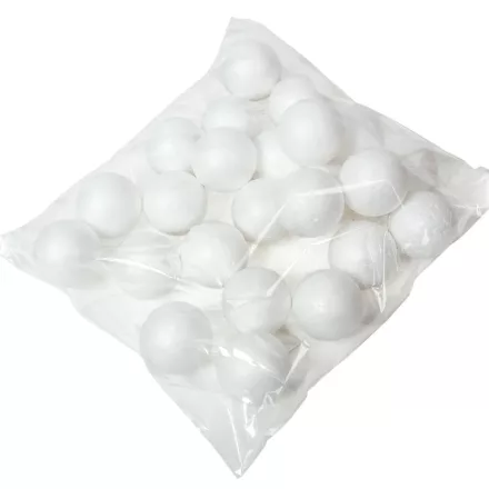 Hungarocell gömb 5cm 24 db-os csomag