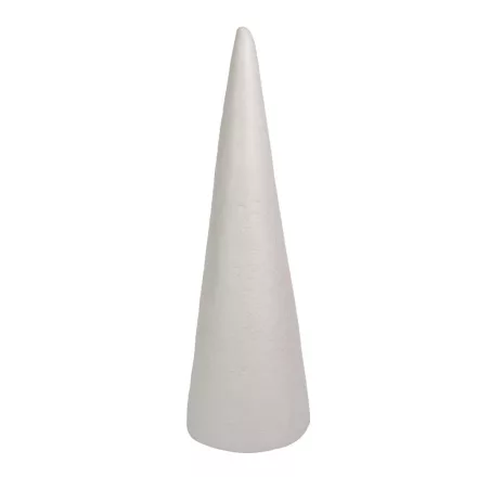 Hungarocell kúp fehér M50cm