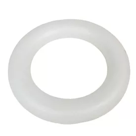 Hungarocell karika egyenes aljú fehér D35cm M4cm