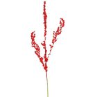 Bogyós ág piros 77cm