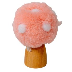 Gomba fa-plüss rózsaszín M7cm Gomba fa-plüss rózsaszín M7cm