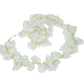 Cseresznyevirágos girland fehér 180cm Cseresznyevirágos girland fehér 180cm