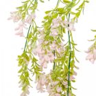 Cseresznyevirágos futó rózsaszín 76cm