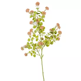 Eukaliptsz ág zöld-bézs 61cm