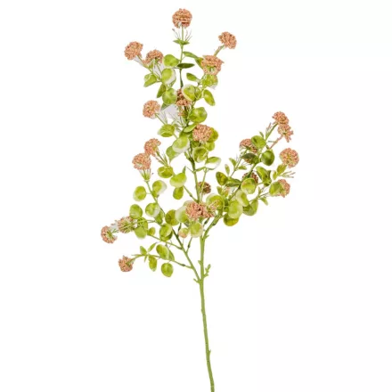 Eukaliptsz ág zöld-bézs 61cm