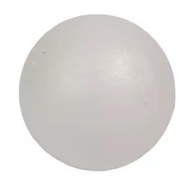 Hungarocell gömb fehér D15cm