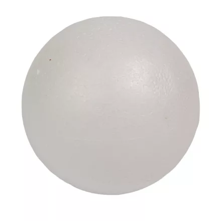 Hungarocell gömb fehér D15cm