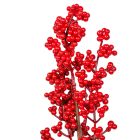 Bogyós ág piros 67cm