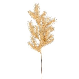 Fenyő ág arany 52cm Fenyő ág arany 52cm