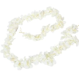 Virágos futó fehér 160cm Virágos futó fehér 160cm