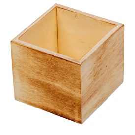 Fa doboz natúr M8x9x9cm  Fa doboz natúr M8x9x9cm