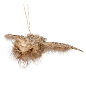 Akasztós repülő bagoly barna 25cm Akasztós repülő bagoly barna 25cm