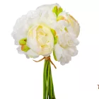 Dália,boglárka kötet 7 virágos 27cm