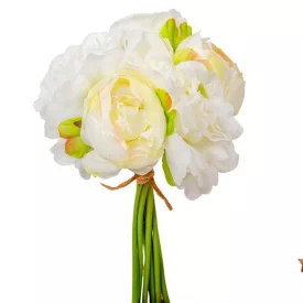 Dália,boglárka kötet 7 virágos 27cm