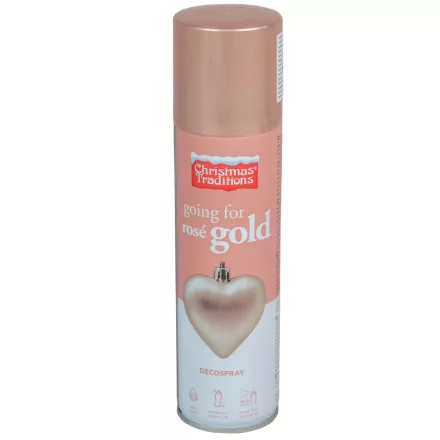 Deco spray rose gold 150ml