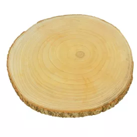   Paulownia fa szelet 40cm (természetes fa, repedések előfordulhatnak)