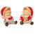 Gyerek figura piros sapis poly M3cm
