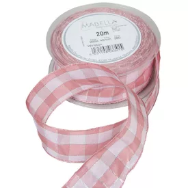 Karácsonyi textil szalag WINSTON 40mmx20m
