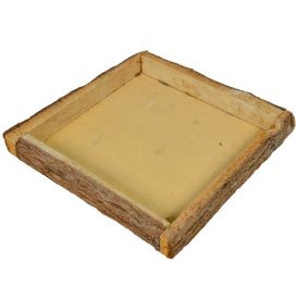 Kéreg tálca M4x30x30cm Kéreg tálca M4x30x30cm