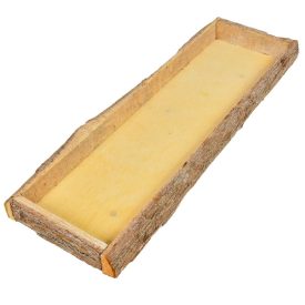 Kéreg tálca 4cm x 58cm x 19cm Kéreg tálca 4cm x 58cm x 19cm