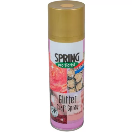 Glitter spray arany 300mm