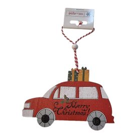 Akasztós fa kisautó 13cm Akasztós fa kisautó 13cm