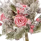 Havas rózsás köteg 35cm