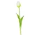 Tulipán szálas gumi krém 45cm