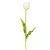 Tulipán szálas gumi krém 40cm